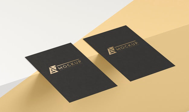 Paper Pop Concept Mock-Up Psd