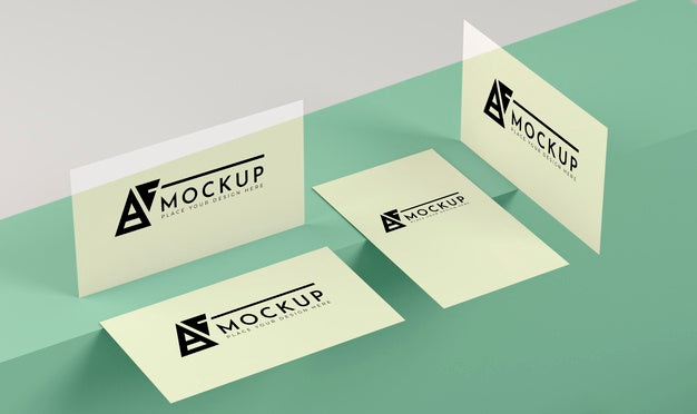 Paper Pop Concept Mock-Up Psd