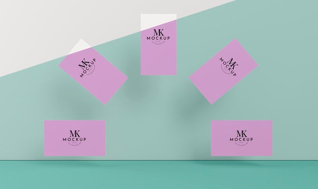 Paper Pop Concept Mock-Up Psd