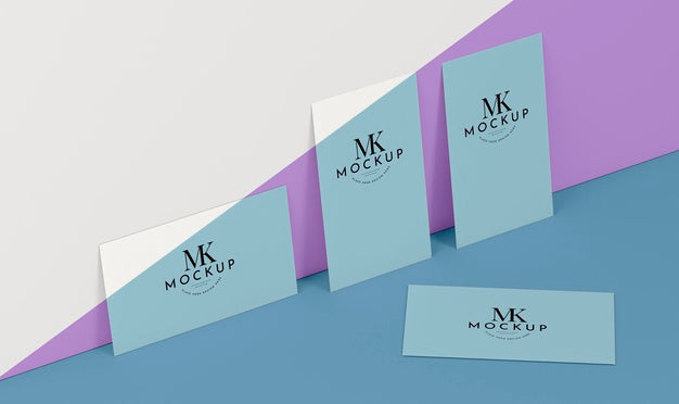 Paper Pop Concept Mock-Up Psd