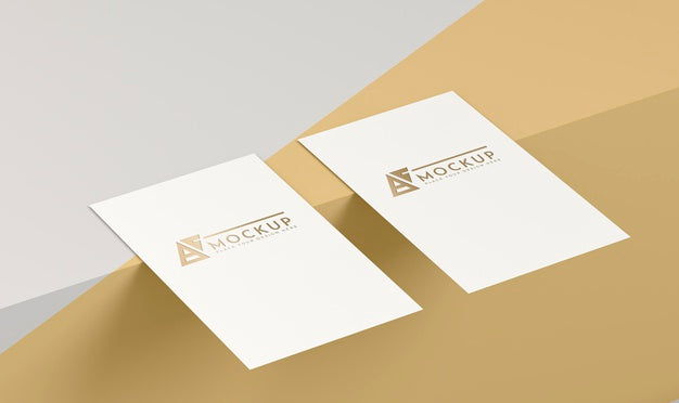 Paper Pop Concept Mock-Up Psd