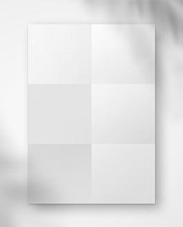 Paper Poster – 2 Psd Mockups