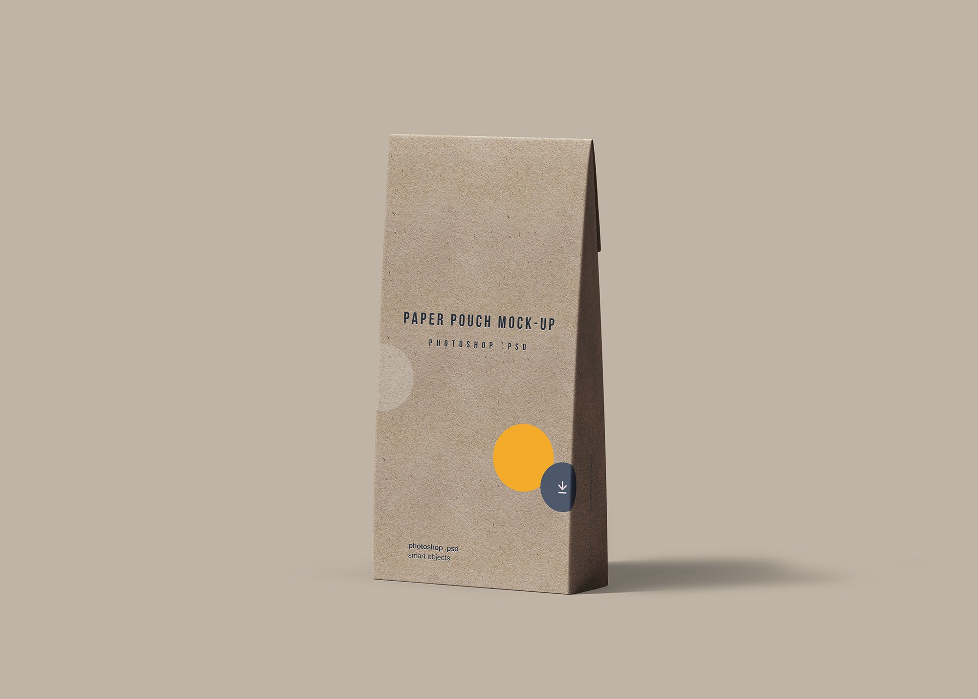 Paper Pouch Mockup