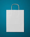 Paper Shopping Bag Mockup Psd