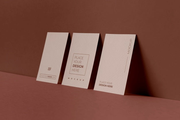 Paper Tag Design Mockup Psd