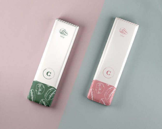 Paper Wrap For Chocolate Bars Design Psd