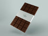 Paper Wrapping For Chocolate Tablet Psd