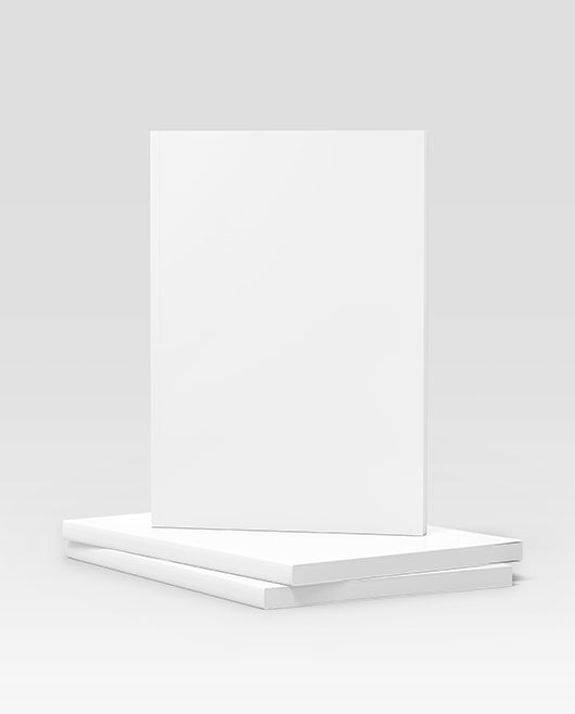 Paperback Thin Book Mockup