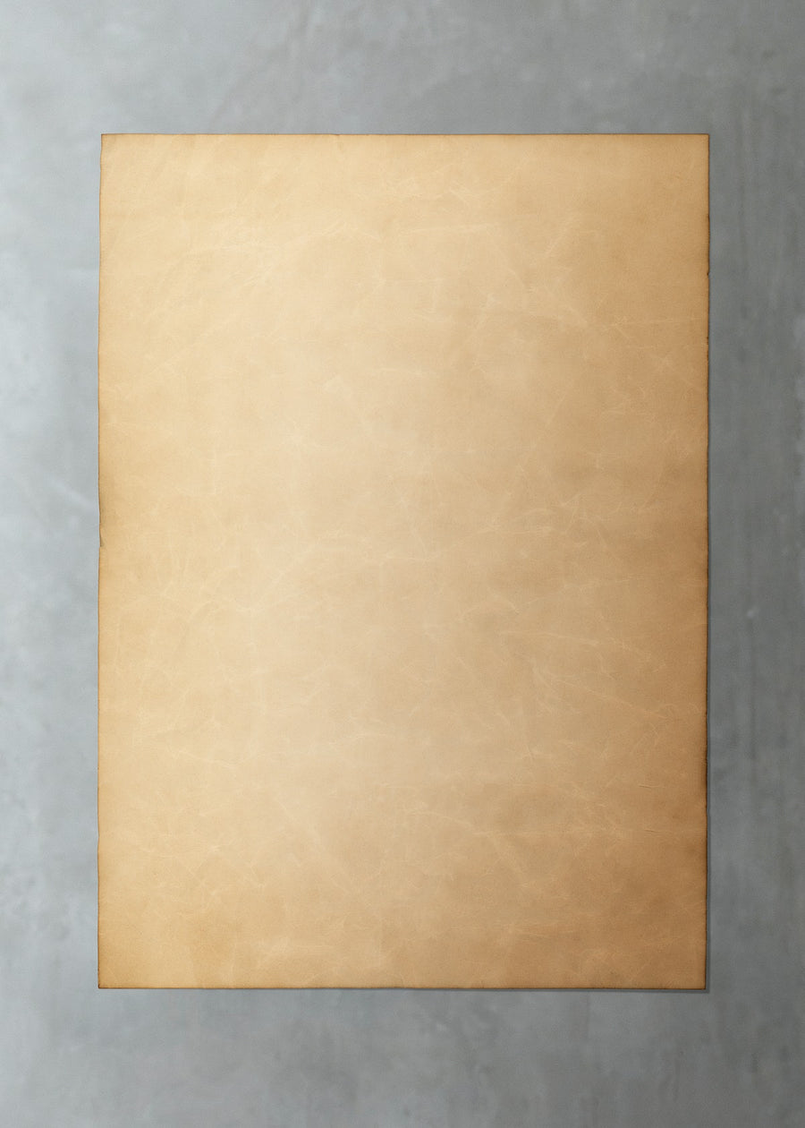 Parchment Paper On A Marble Background