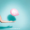 Party Concept With Arm And Balloon Psd