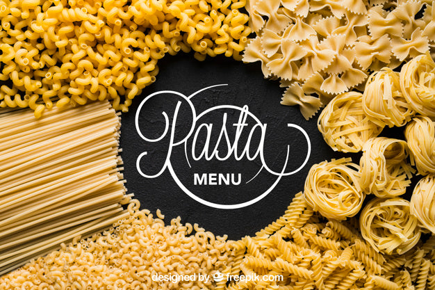 Pasta Mockup Psd