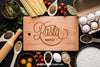 Pasta Mockup With Wooden Board Psd