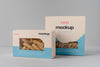 Pasta Packaging Mockup Design Psd