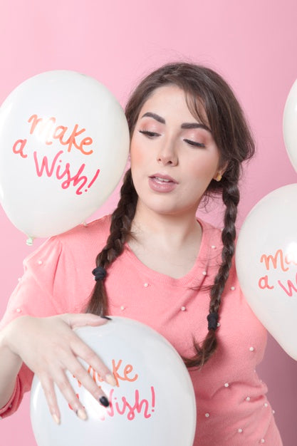 Pastel Spring Birthday Concept Psd