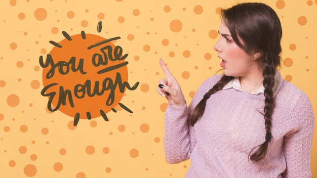 Pastel Spring Concept Mock-Up Psd