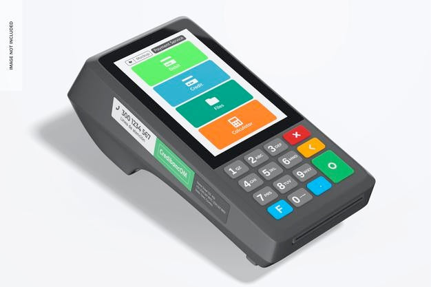 Payment Device Mockup Psd