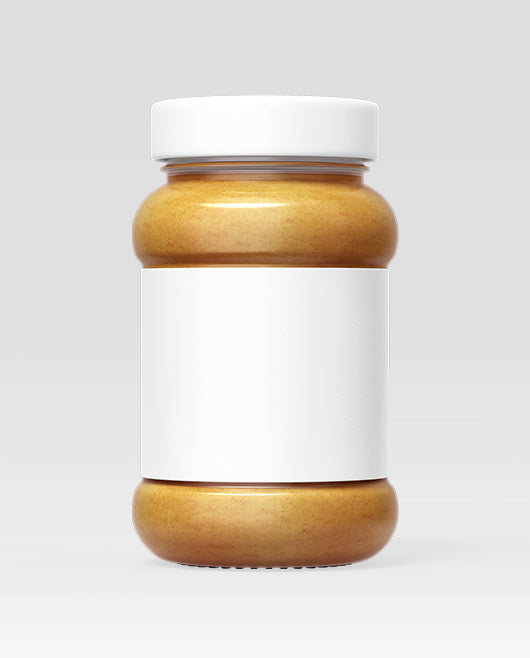 Peanut Butter Jar Mockup Psd Template
