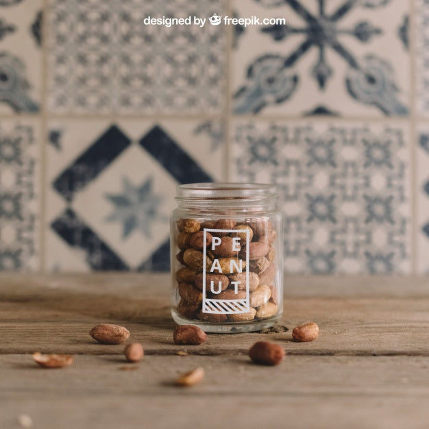 Peanut Mockup Psd