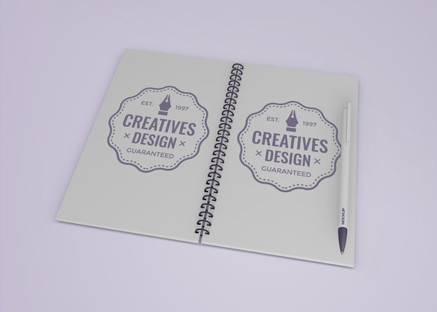 Pen Mockup For Merchandising Psd