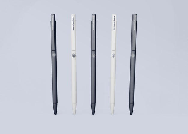 Pen Mockup For Merchandising Psd