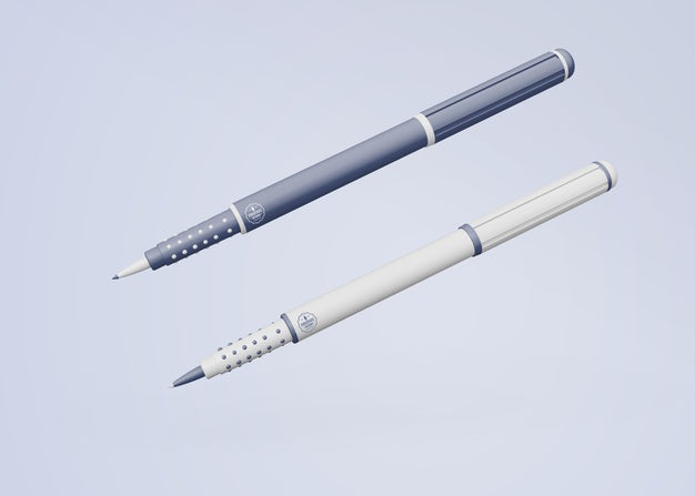 Pen Mockup For Merchandising Psd