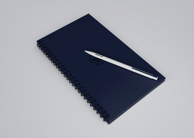 Pen Mockup For Merchandising Psd