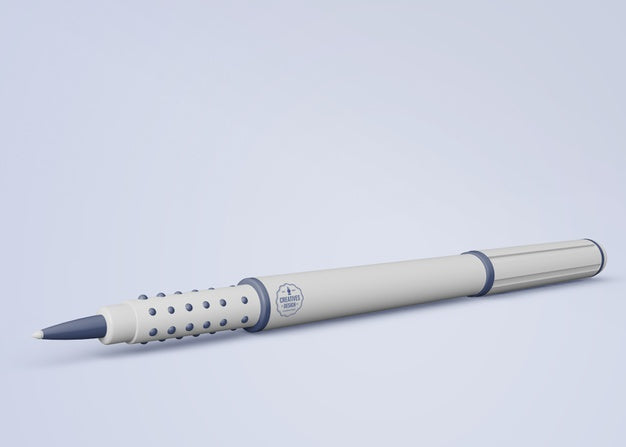 Pen Mockup For Merchandising Psd