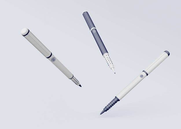Pen Mockup For Merchandising Psd