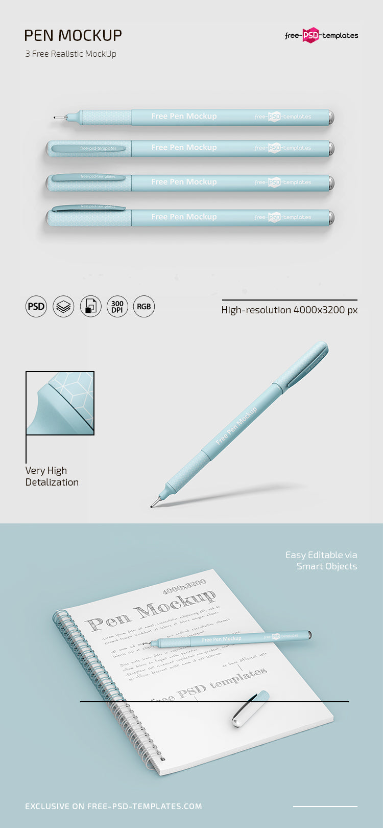 Pen Mockup