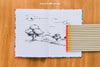 Pencil Drawing On Notebook, Pencils And Wooden Background Psd