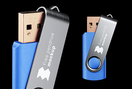 Pendrive Mockup