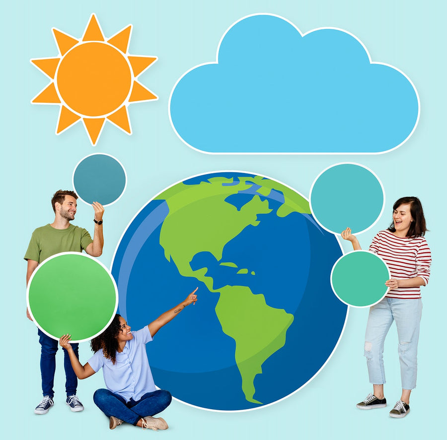 People And Environmental Conservation Icon