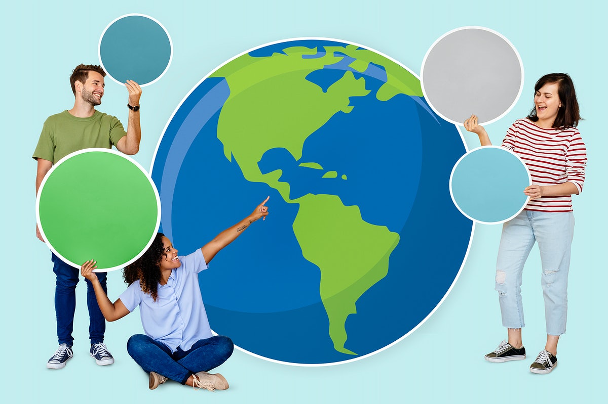 People And Environmental Conservation Icon