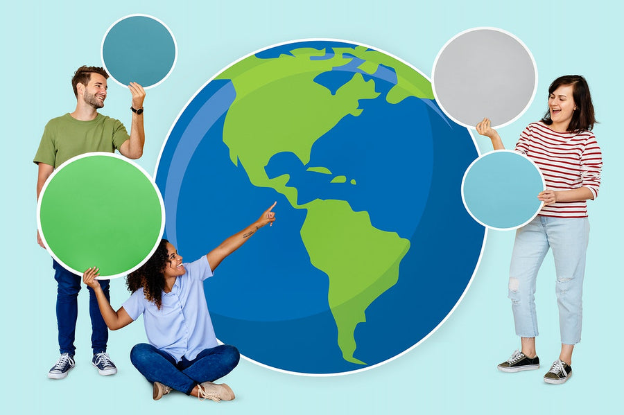 People And Environmental Conservation Icon