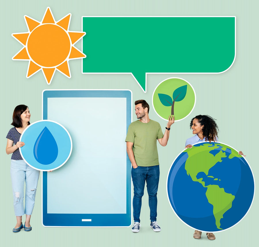 People And Environmental Conservation Icon