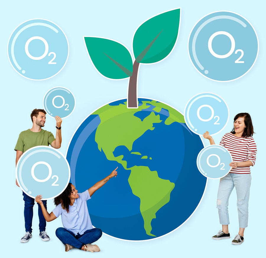 People And Environmental Conservation Icon