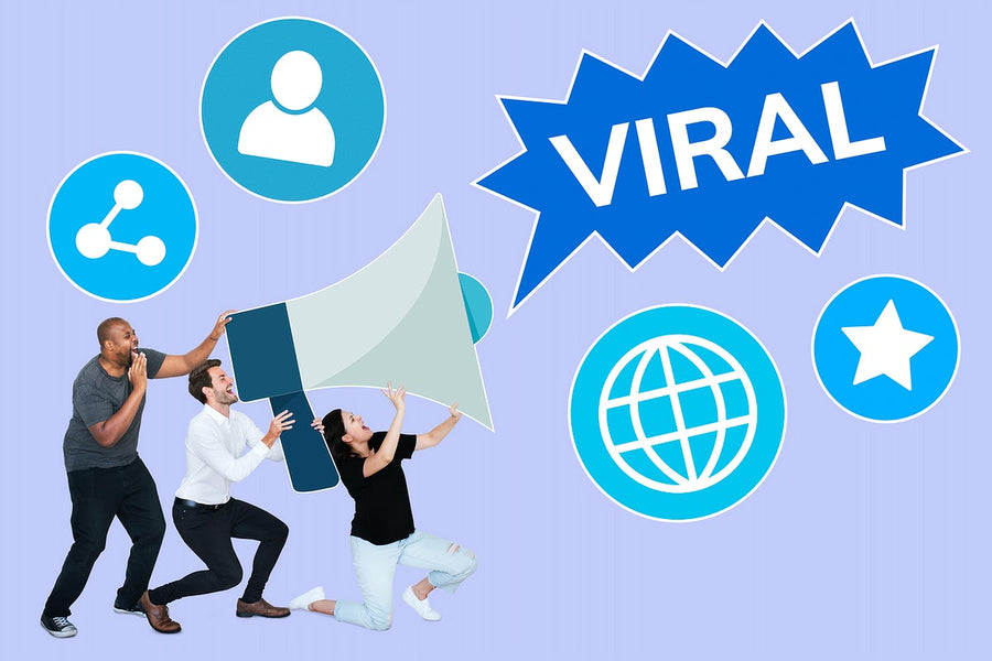 People Going Viral With A Megaphone