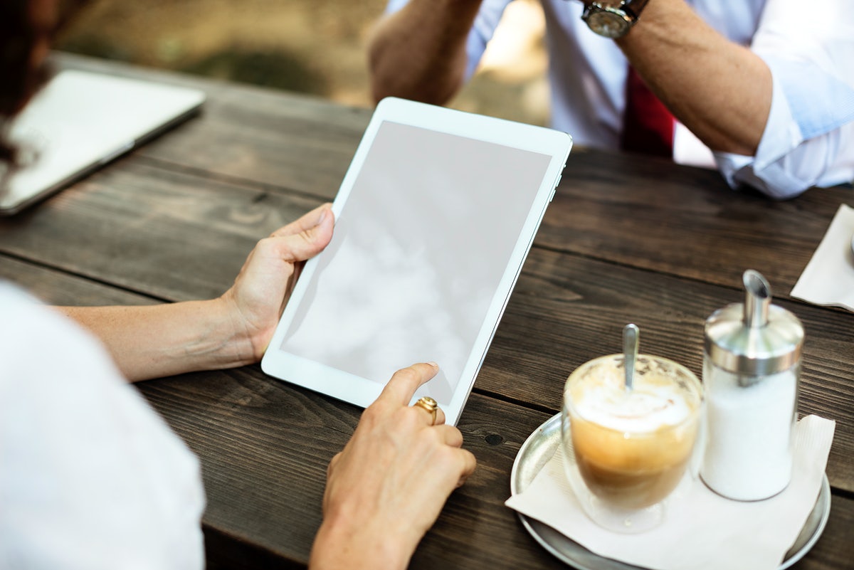 People Hangout Together At Coffee Shop