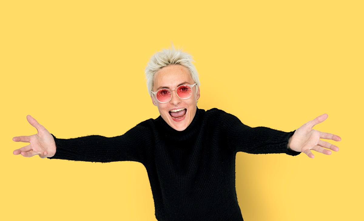 People Person Having Fun Wigs