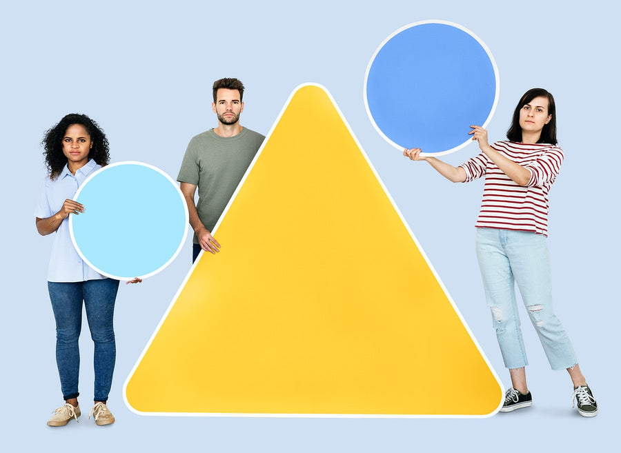 People With Icons Related To Security