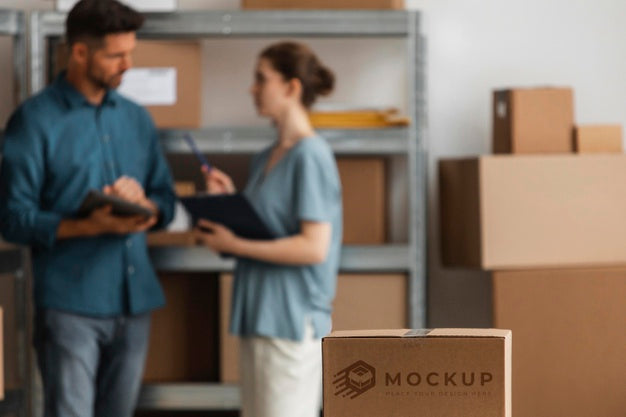 People Working Medium Shot Psd