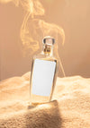 Perfume Bottle And Sand Psd