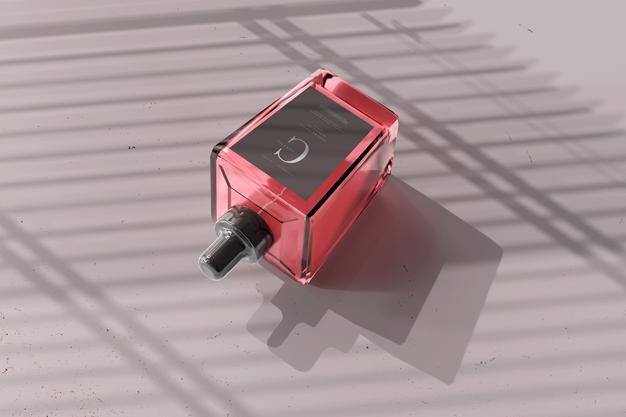 Perfume Bottle Mockup Psd