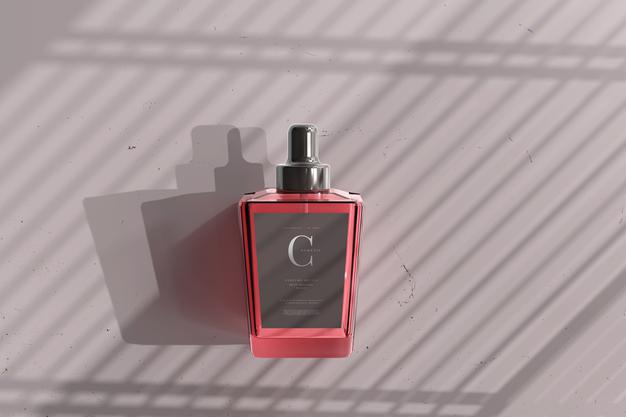 Perfume Bottle Mockup Psd