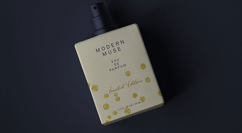 Perfume Bottle Mockup Psd