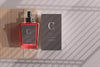 Perfume Bottle With Box Mockup Psd