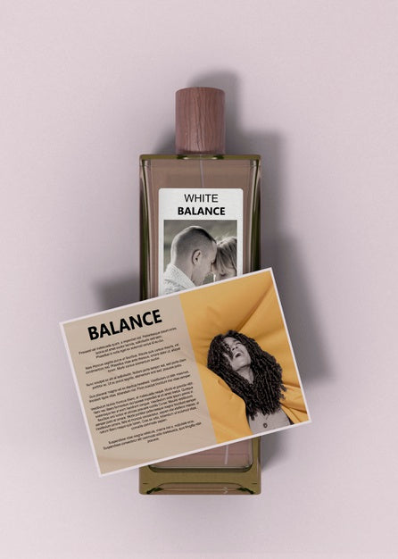 Perfume Description On Perfume Bottle Psd