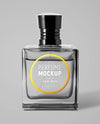 Perfume For Men – Psd Mockup