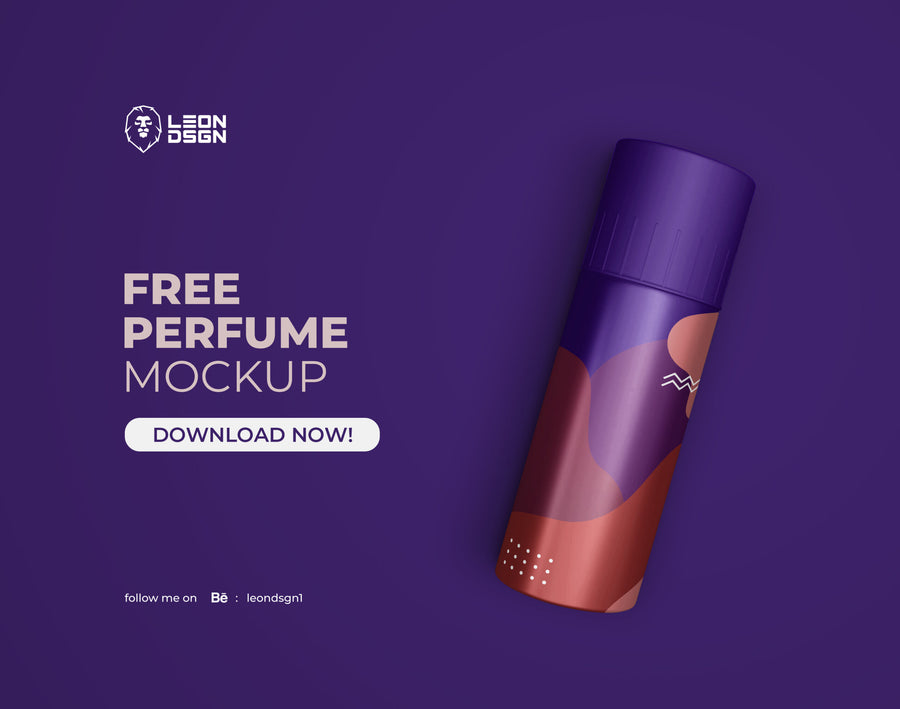 Perfume Mockup