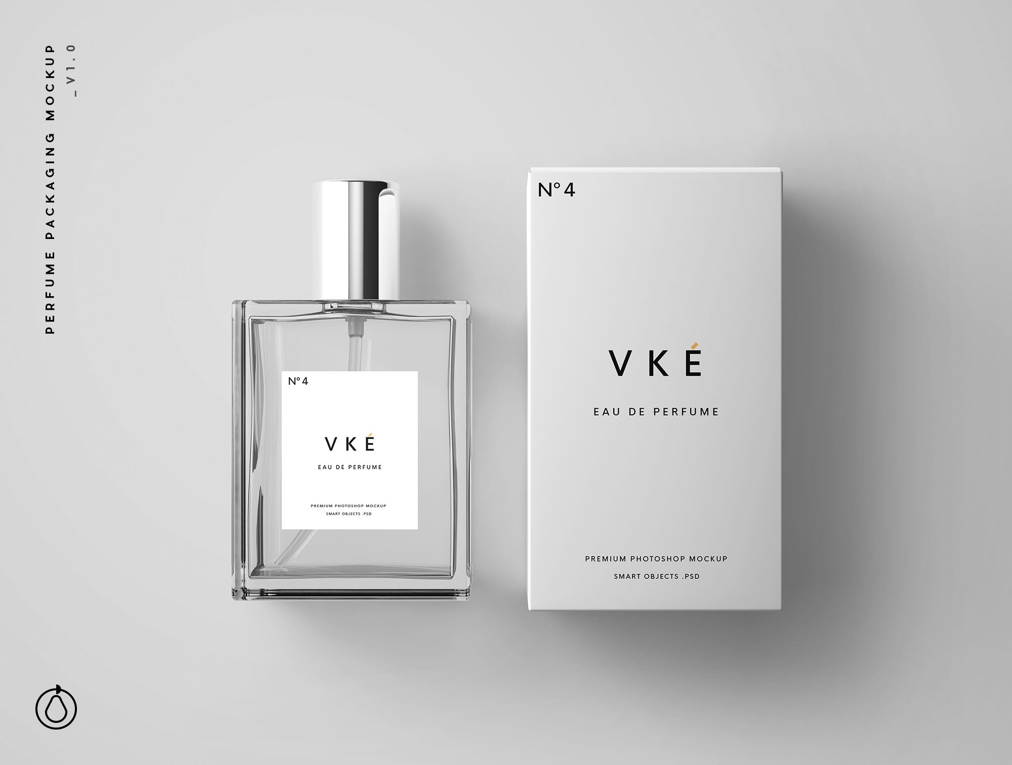 Perfume Package Mockup